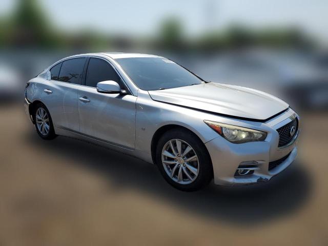 Photo 3 VIN: JN1BV7AR8EM698277 - INFINITI Q50 BASE 