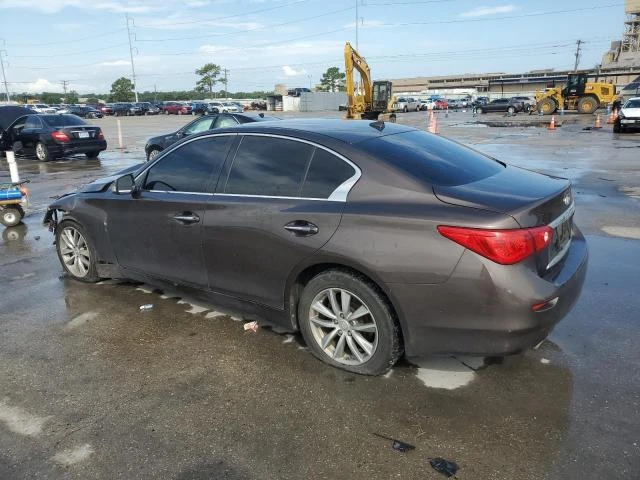 Photo 1 VIN: JN1BV7AR8EM698649 - INFINITI Q50 BASE 