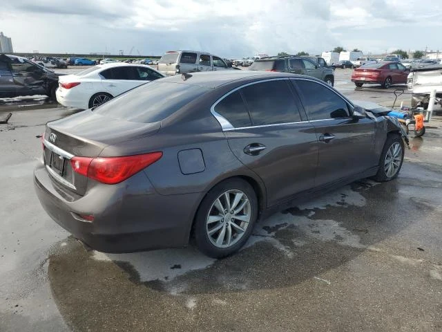 Photo 2 VIN: JN1BV7AR8EM698649 - INFINITI Q50 BASE 