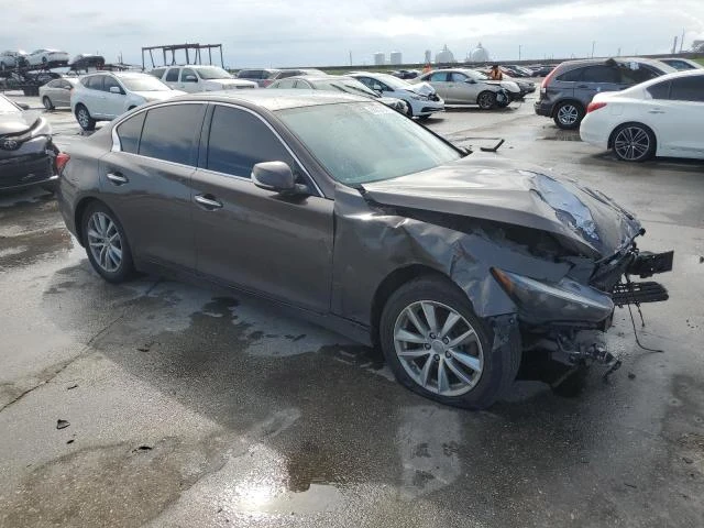 Photo 3 VIN: JN1BV7AR8EM698649 - INFINITI Q50 BASE 