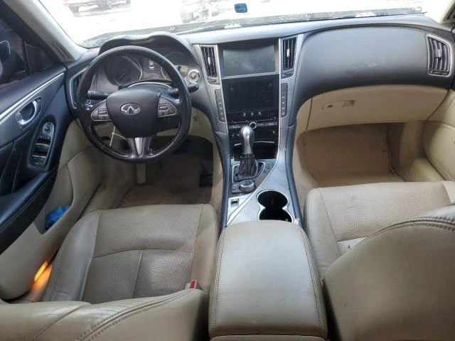 Photo 7 VIN: JN1BV7AR8EM698649 - INFINITI Q50 BASE 