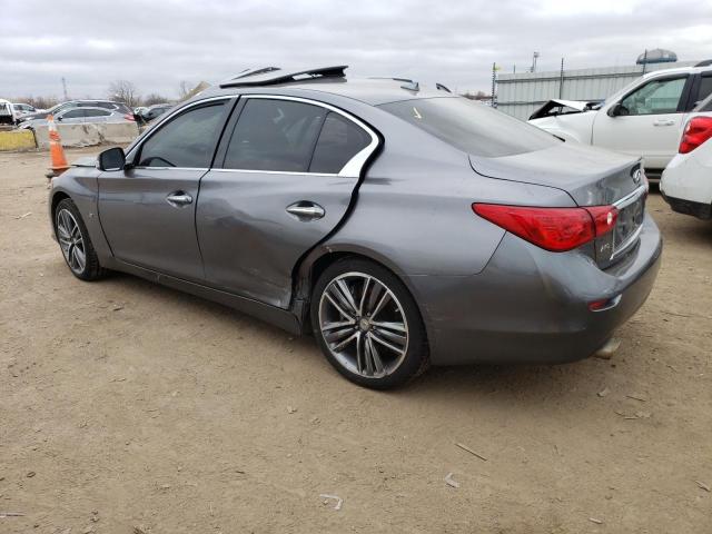 Photo 1 VIN: JN1BV7AR8EM699011 - INFINITI Q50 BASE 