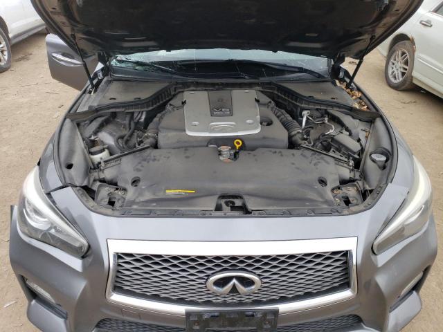 Photo 10 VIN: JN1BV7AR8EM699011 - INFINITI Q50 BASE 