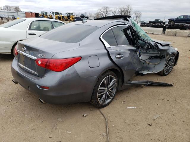 Photo 2 VIN: JN1BV7AR8EM699011 - INFINITI Q50 BASE 