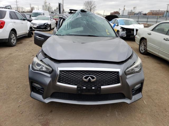 Photo 4 VIN: JN1BV7AR8EM699011 - INFINITI Q50 BASE 