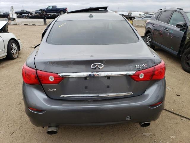 Photo 5 VIN: JN1BV7AR8EM699011 - INFINITI Q50 BASE 