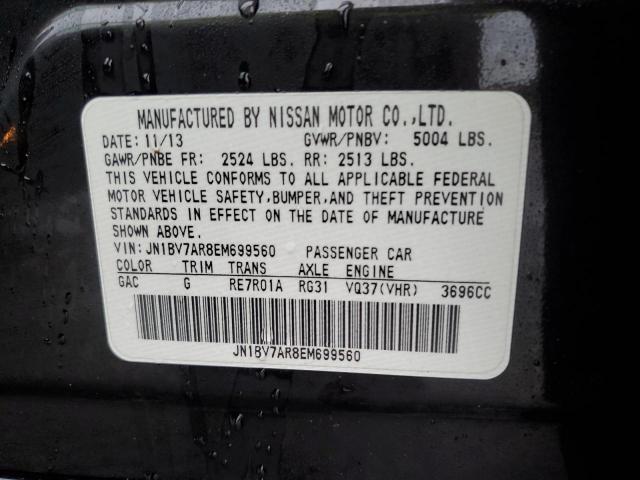 Photo 11 VIN: JN1BV7AR8EM699560 - INFINITI Q50 BASE 