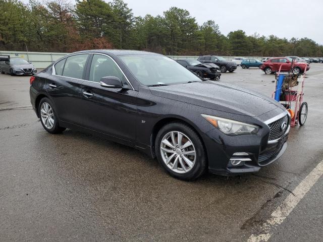 Photo 3 VIN: JN1BV7AR8EM699560 - INFINITI Q50 BASE 