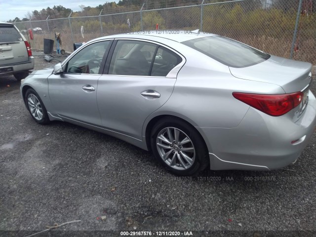 Photo 2 VIN: JN1BV7AR8EM699784 - INFINITI Q50 