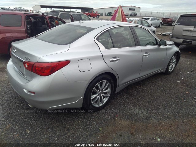 Photo 3 VIN: JN1BV7AR8EM699784 - INFINITI Q50 