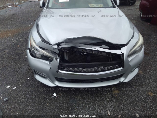 Photo 5 VIN: JN1BV7AR8EM699784 - INFINITI Q50 