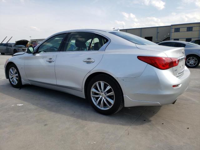 Photo 1 VIN: JN1BV7AR8EM699882 - INFINITI Q50 BASE 