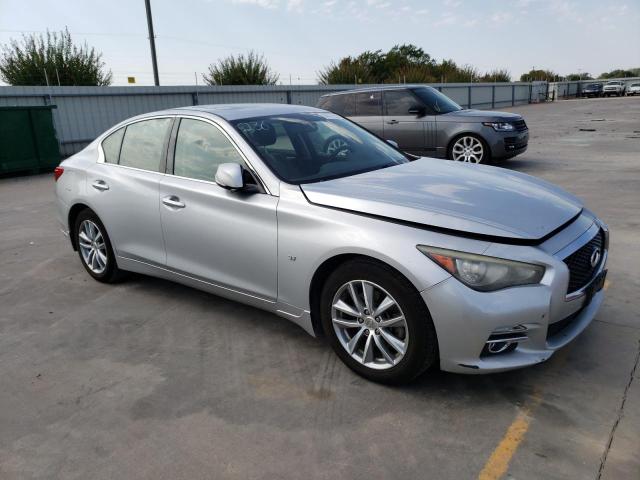 Photo 3 VIN: JN1BV7AR8EM699882 - INFINITI Q50 BASE 