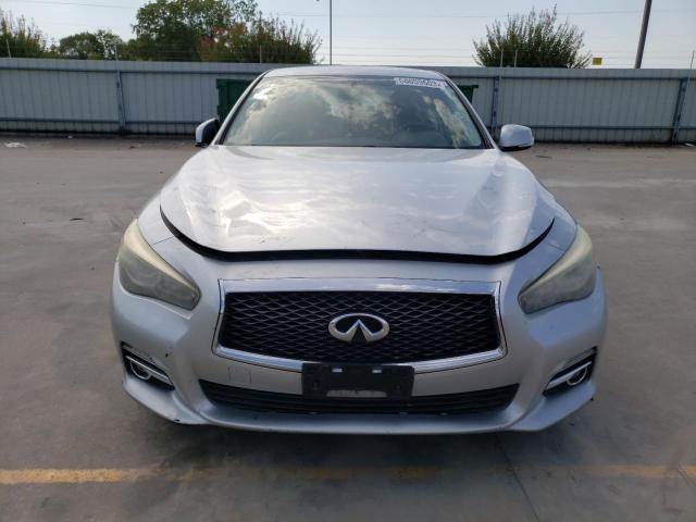 Photo 4 VIN: JN1BV7AR8EM699882 - INFINITI Q50 BASE 