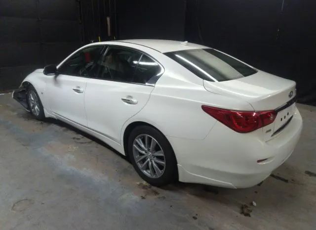 Photo 2 VIN: JN1BV7AR8EM701081 - INFINITI Q50 