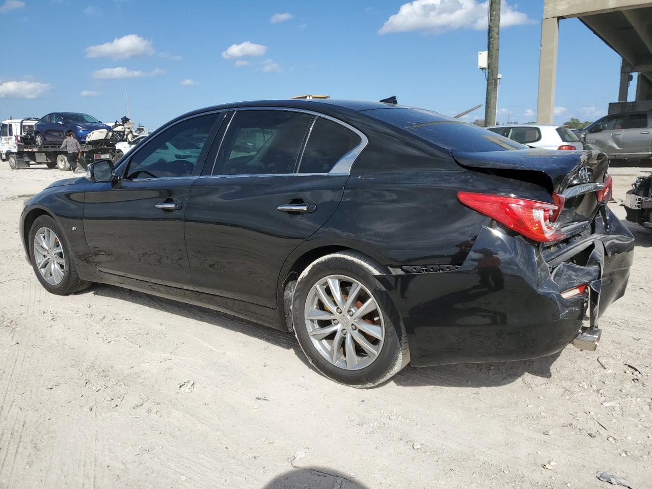 Photo 1 VIN: JN1BV7AR8EM701856 - INFINITI Q50 