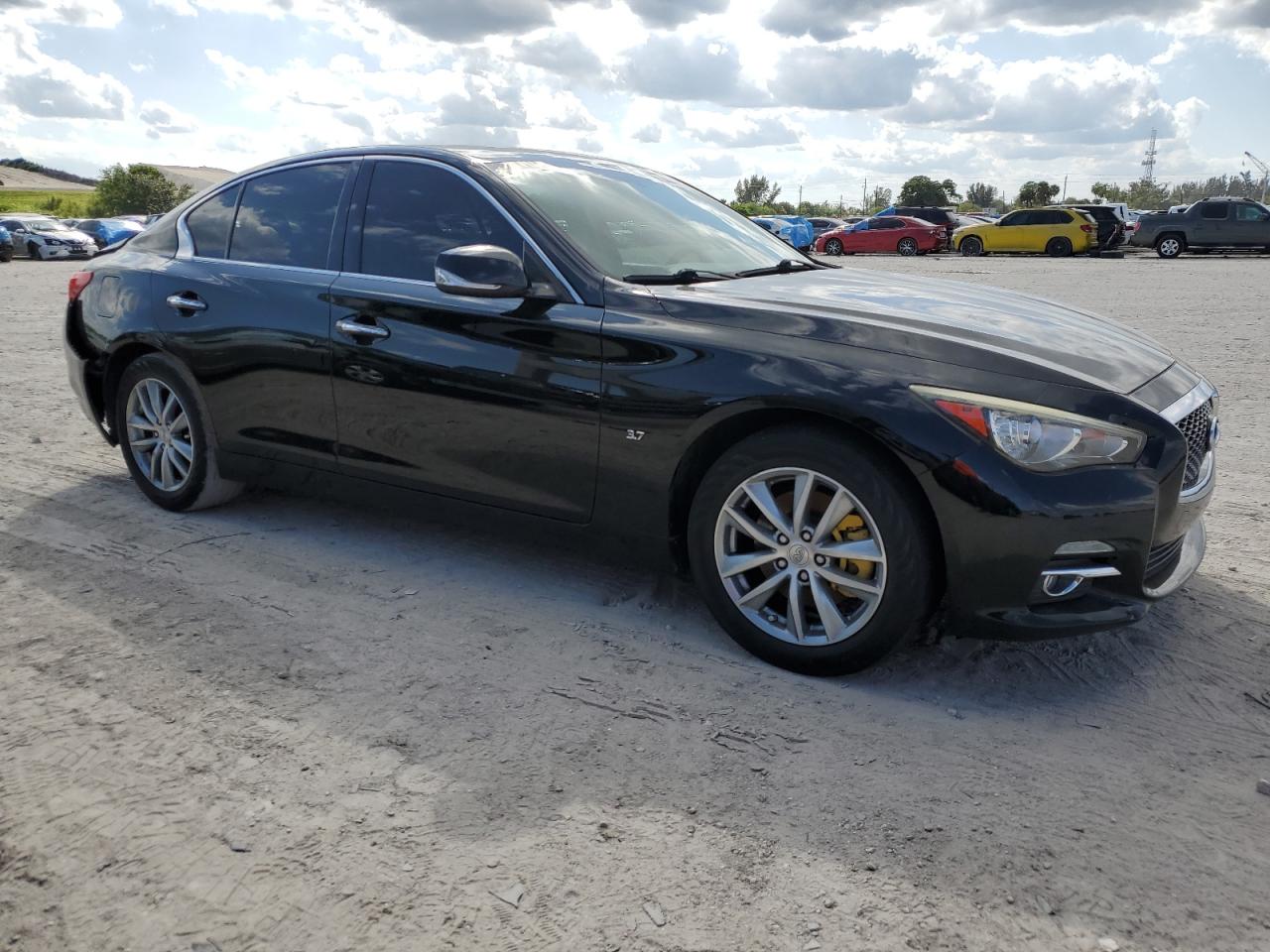 Photo 3 VIN: JN1BV7AR8EM701856 - INFINITI Q50 