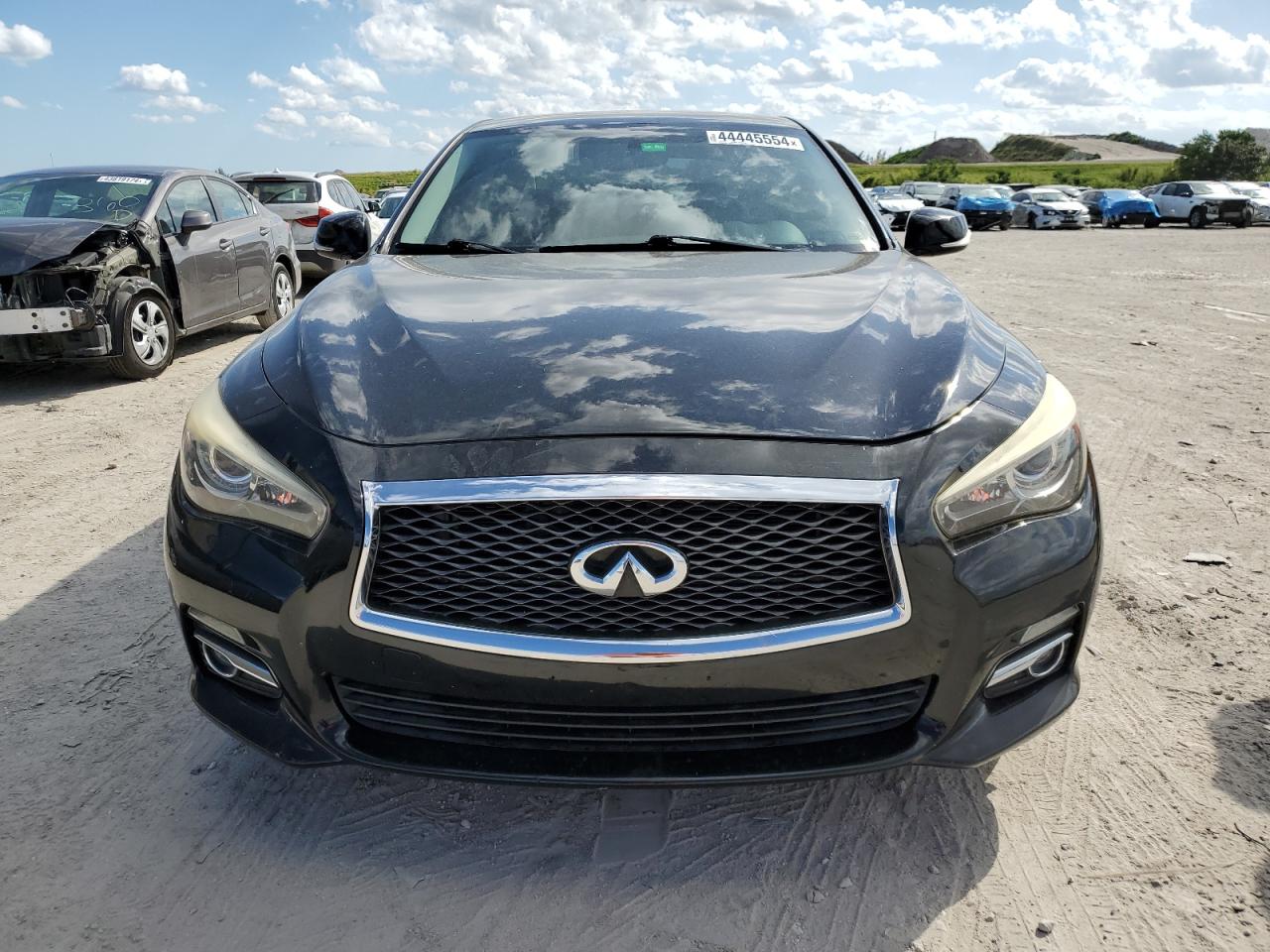 Photo 4 VIN: JN1BV7AR8EM701856 - INFINITI Q50 