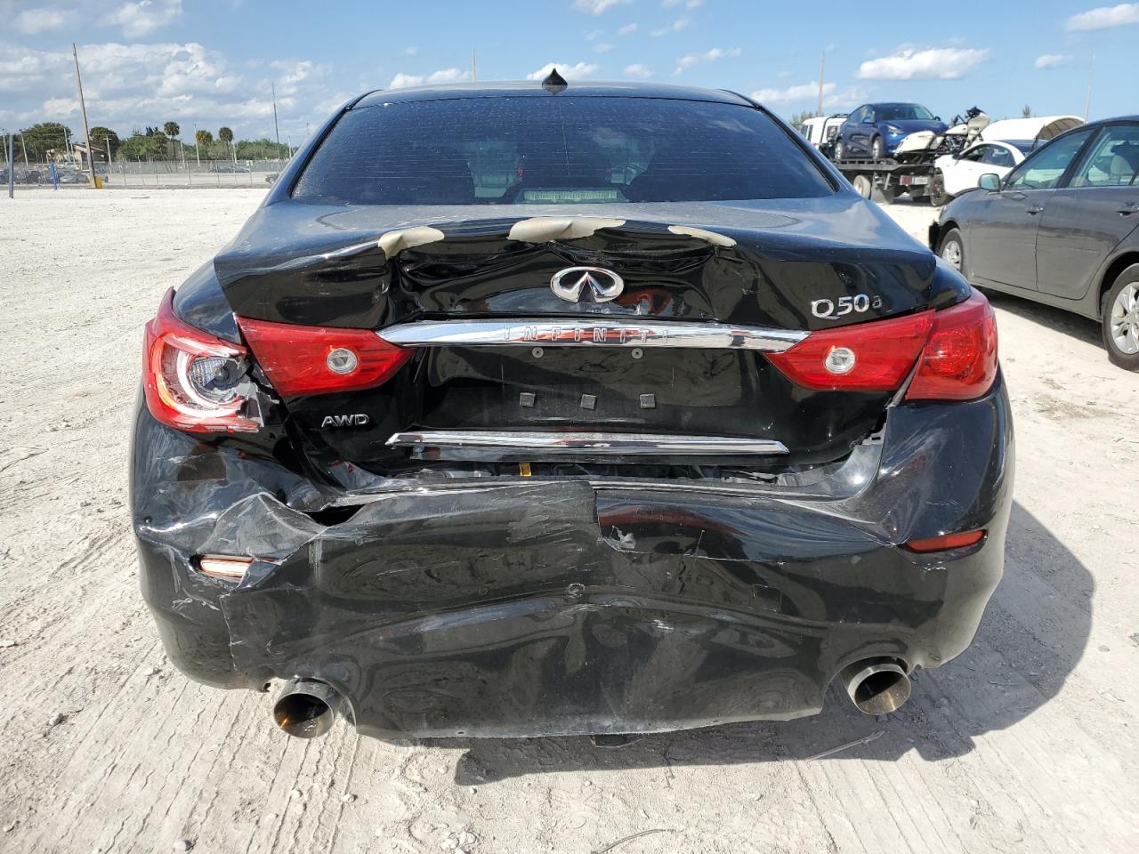 Photo 5 VIN: JN1BV7AR8EM701856 - INFINITI Q50 