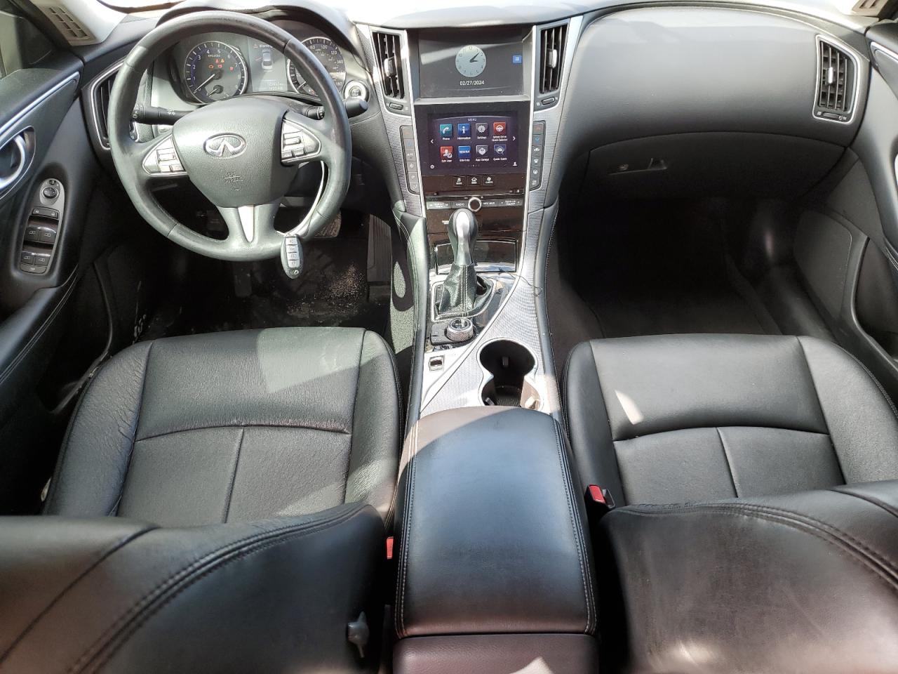 Photo 7 VIN: JN1BV7AR8EM701856 - INFINITI Q50 