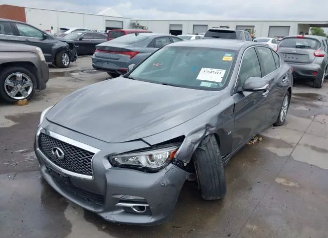 Photo 1 VIN: JN1BV7AR8EM702487 - INFINITI Q50 