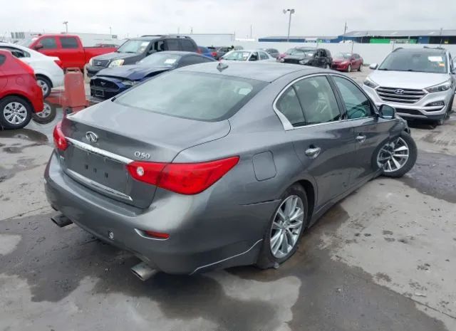 Photo 3 VIN: JN1BV7AR8EM702487 - INFINITI Q50 