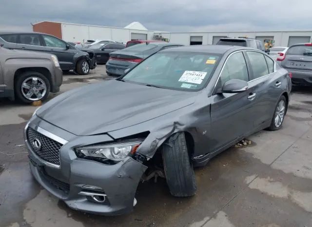 Photo 5 VIN: JN1BV7AR8EM702487 - INFINITI Q50 