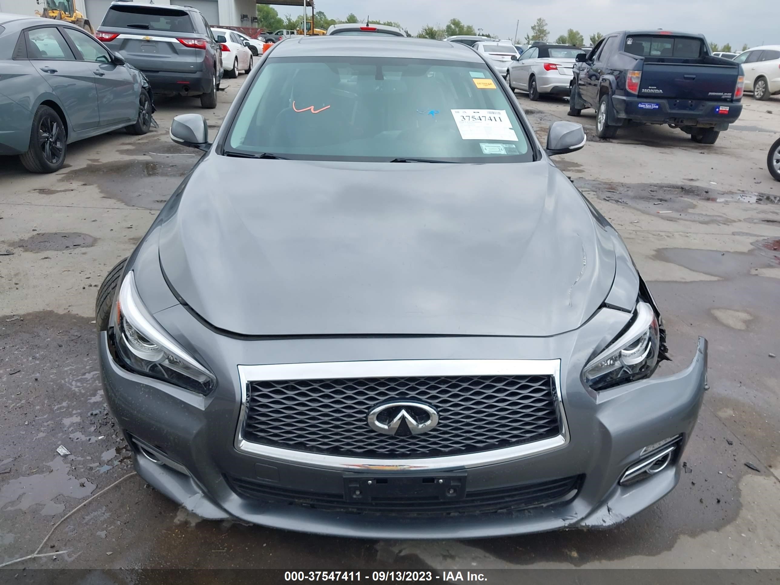 Photo 11 VIN: JN1BV7AR8EM702487 - INFINITI Q50 