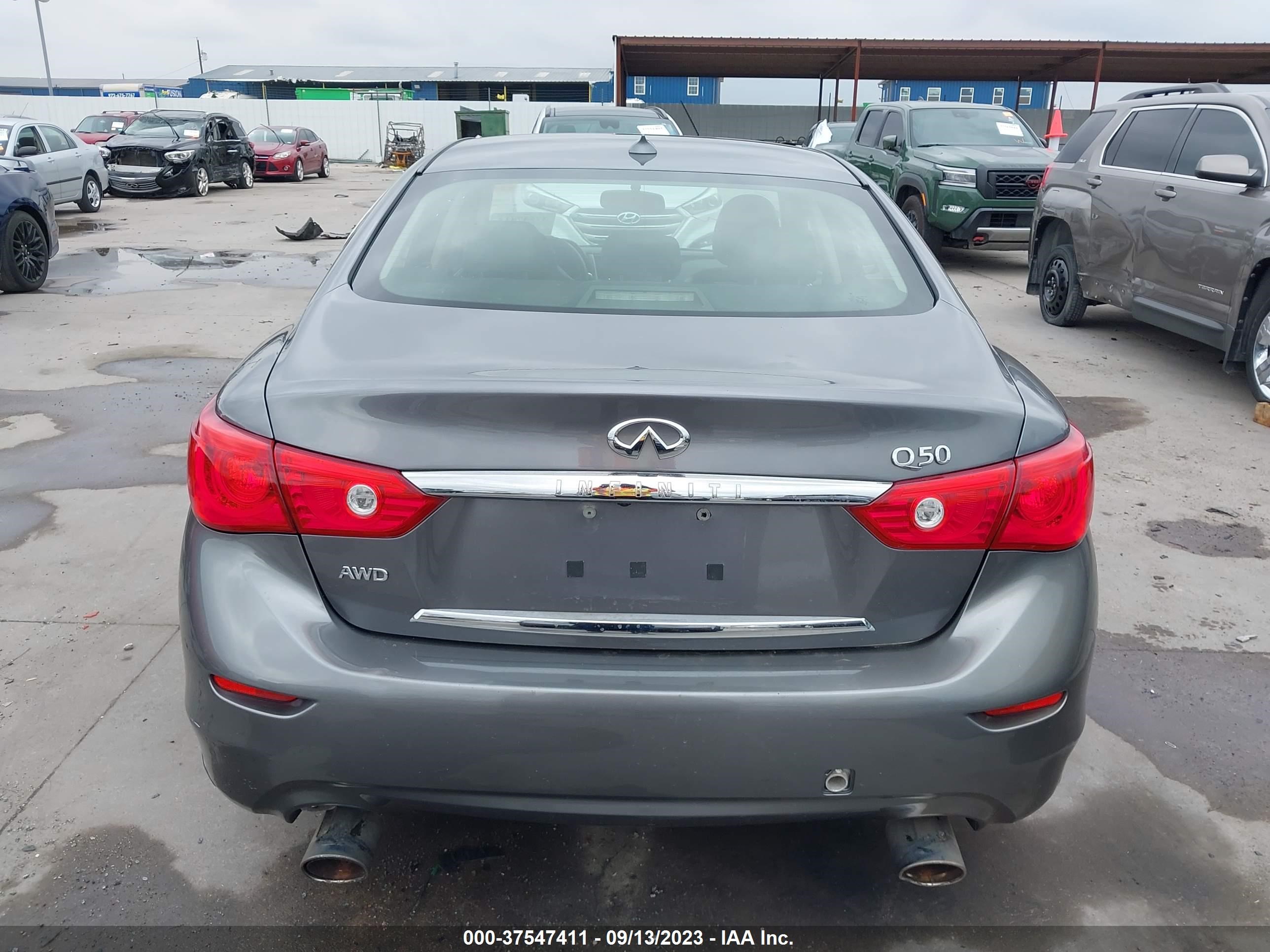 Photo 15 VIN: JN1BV7AR8EM702487 - INFINITI Q50 