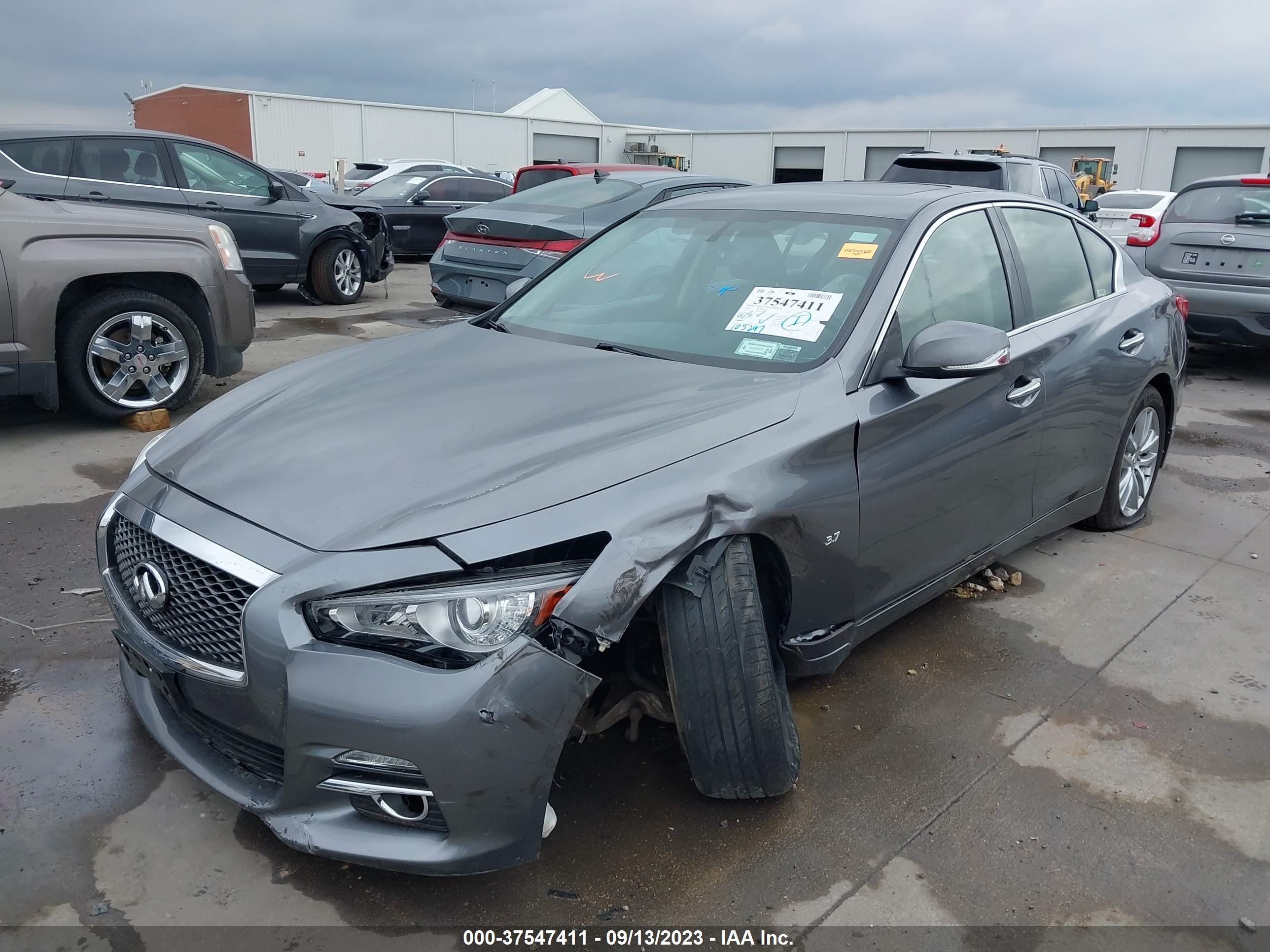 Photo 5 VIN: JN1BV7AR8EM702487 - INFINITI Q50 