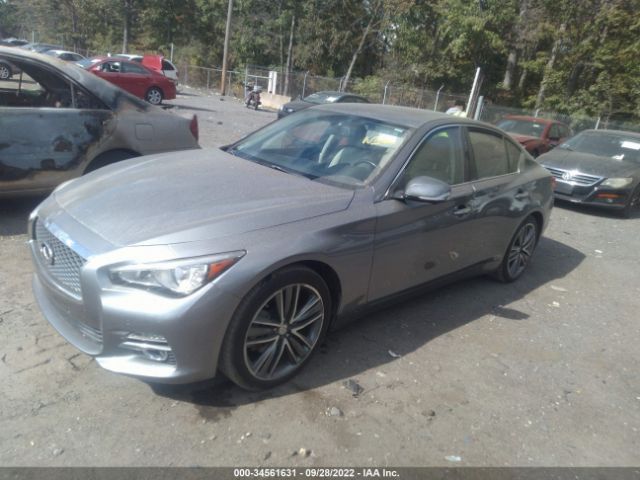 Photo 1 VIN: JN1BV7AR8EM702943 - INFINITI Q50 