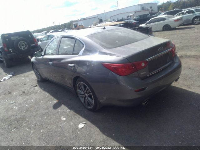 Photo 2 VIN: JN1BV7AR8EM702943 - INFINITI Q50 