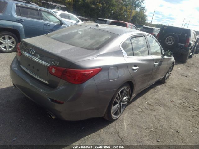 Photo 3 VIN: JN1BV7AR8EM702943 - INFINITI Q50 