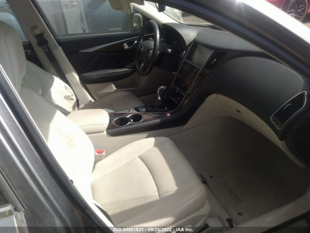 Photo 4 VIN: JN1BV7AR8EM702943 - INFINITI Q50 