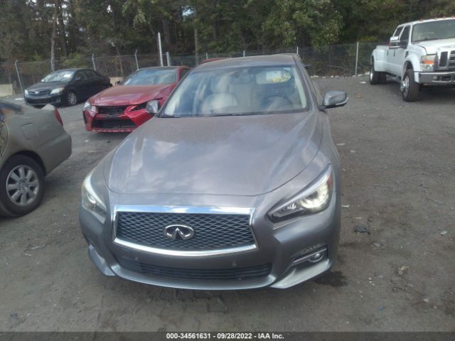 Photo 5 VIN: JN1BV7AR8EM702943 - INFINITI Q50 