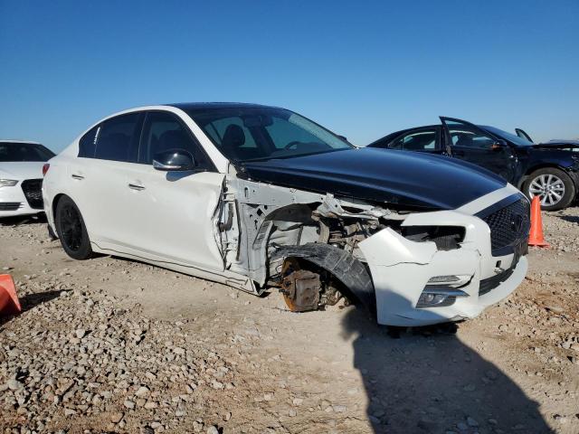 Photo 3 VIN: JN1BV7AR8EM703168 - INFINITI Q50 BASE 