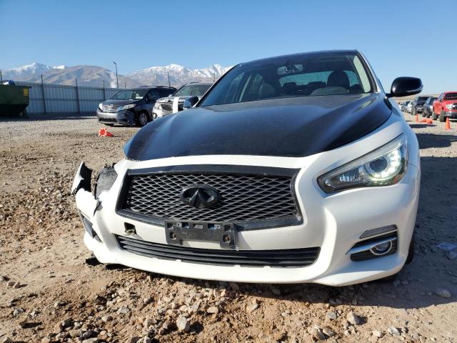 Photo 4 VIN: JN1BV7AR8EM703168 - INFINITI Q50 BASE 