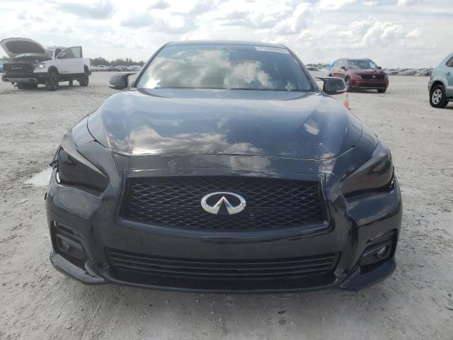 Photo 4 VIN: JN1BV7AR8EM704143 - INFINITI Q50 BASE 