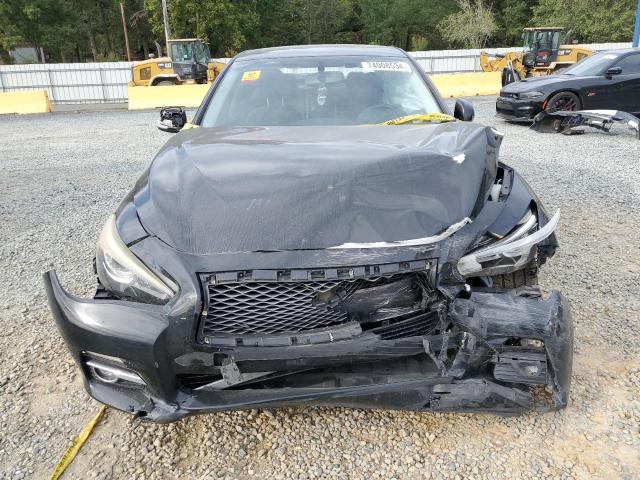 Photo 4 VIN: JN1BV7AR8EM704840 - INFINITI Q50 BASE 