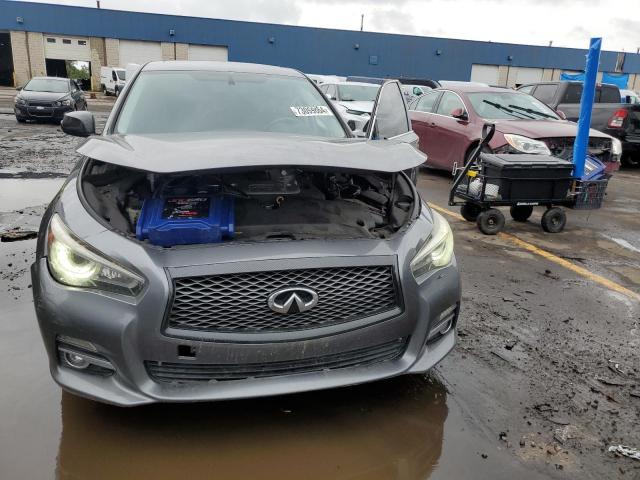 Photo 4 VIN: JN1BV7AR8EM704904 - INFINITI Q50 BASE 