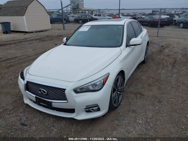 Photo 1 VIN: JN1BV7AR8EM705034 - INFINITI Q50 