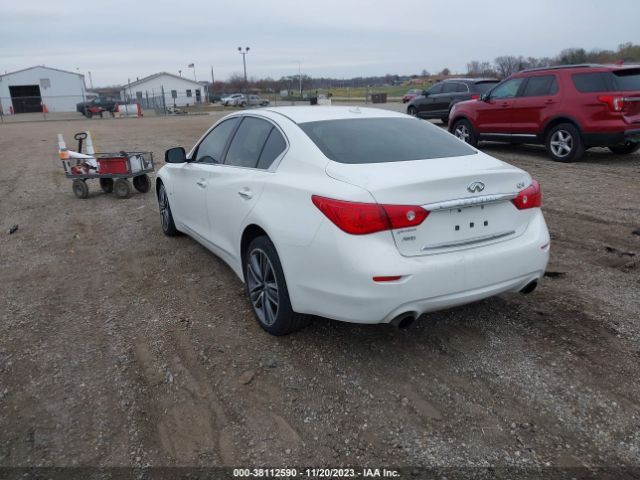 Photo 2 VIN: JN1BV7AR8EM705034 - INFINITI Q50 