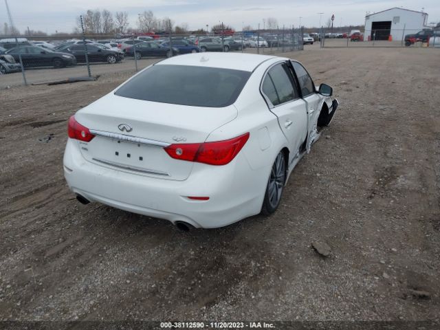 Photo 3 VIN: JN1BV7AR8EM705034 - INFINITI Q50 