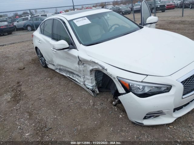 Photo 5 VIN: JN1BV7AR8EM705034 - INFINITI Q50 