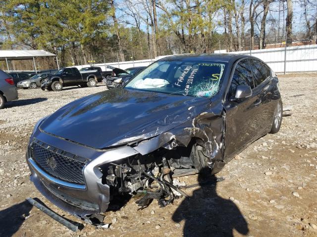 Photo 1 VIN: JN1BV7AR8EM706197 - INFINITI Q50 BASE 