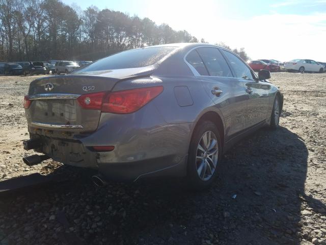 Photo 3 VIN: JN1BV7AR8EM706197 - INFINITI Q50 BASE 