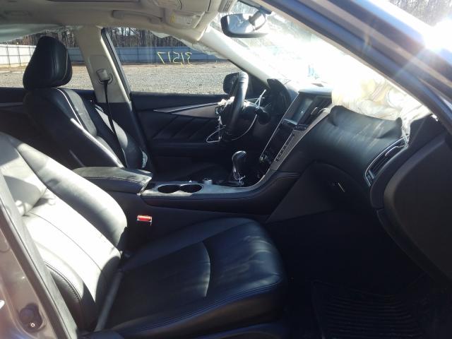 Photo 4 VIN: JN1BV7AR8EM706197 - INFINITI Q50 BASE 