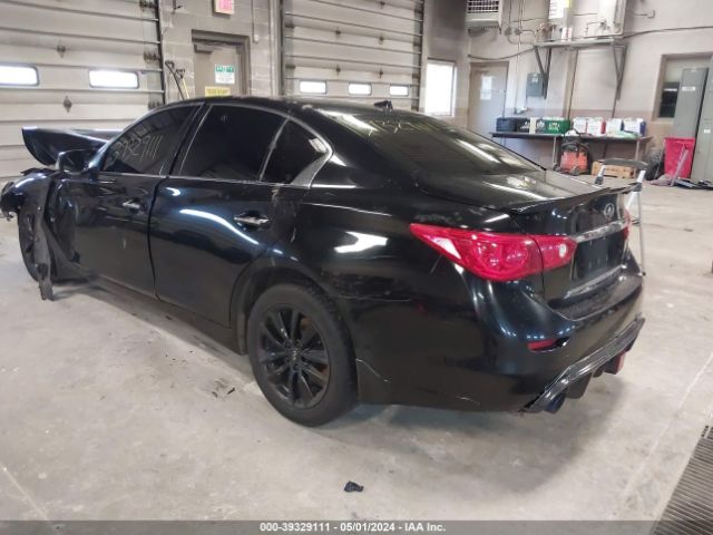 Photo 2 VIN: JN1BV7AR8EM706829 - INFINITI Q50 