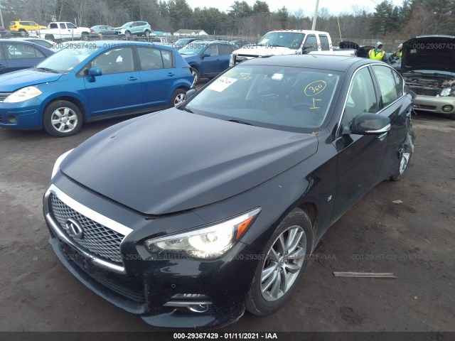 Photo 1 VIN: JN1BV7AR8EM706913 - INFINITI Q50 