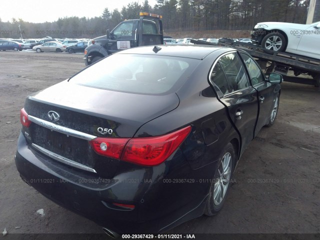 Photo 3 VIN: JN1BV7AR8EM706913 - INFINITI Q50 